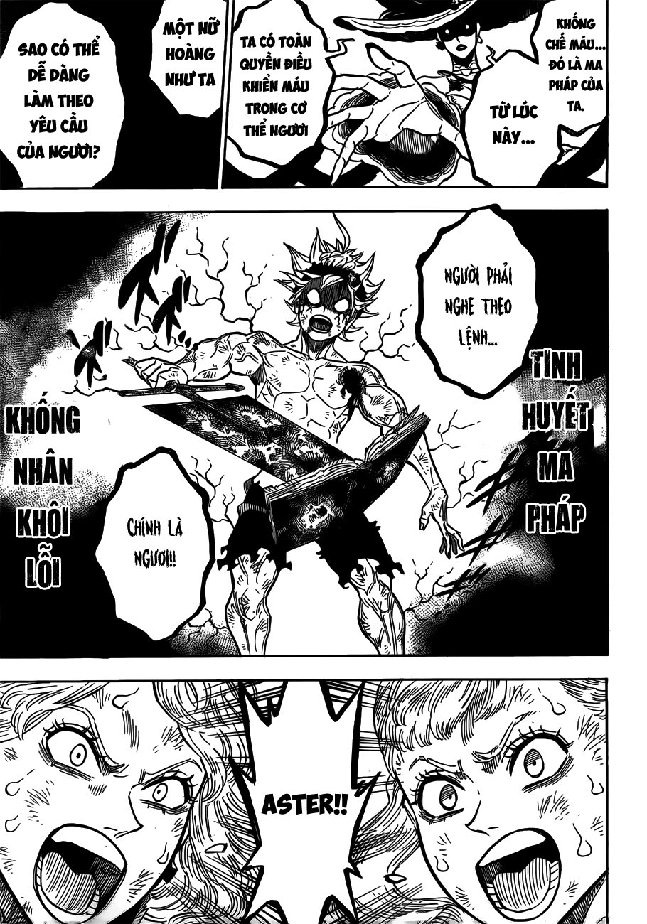 Black Clover - Thế Giới Phép Thuật Chapter 98 - 16