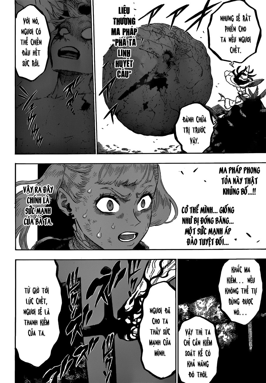 Black Clover - Thế Giới Phép Thuật Chapter 98 - 17