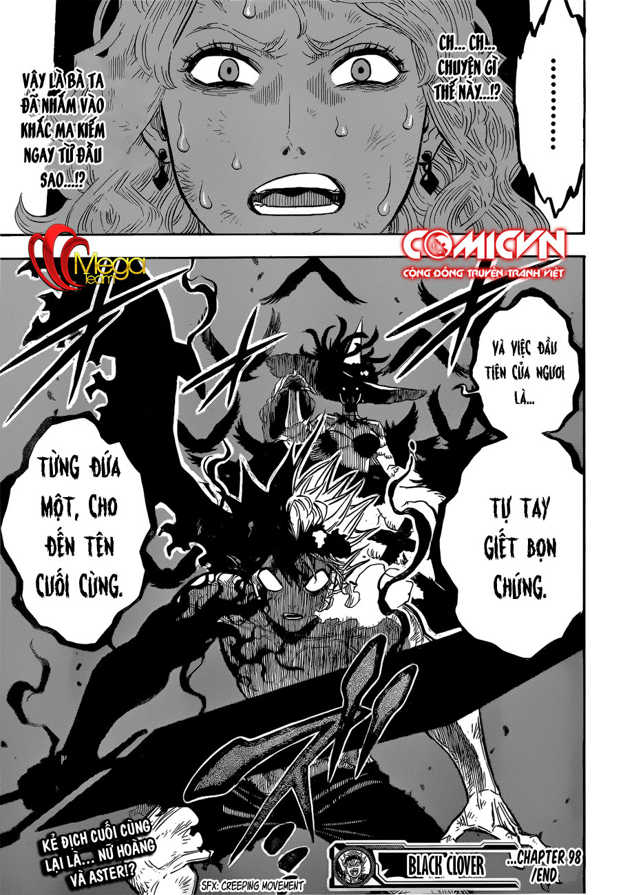 Black Clover - Thế Giới Phép Thuật Chapter 98 - 18