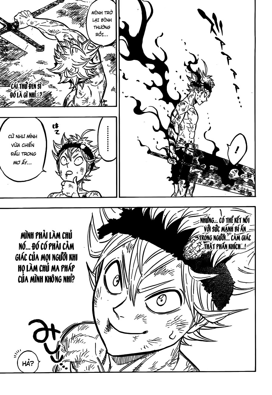 Black Clover - Thế Giới Phép Thuật Chapter 98 - 7