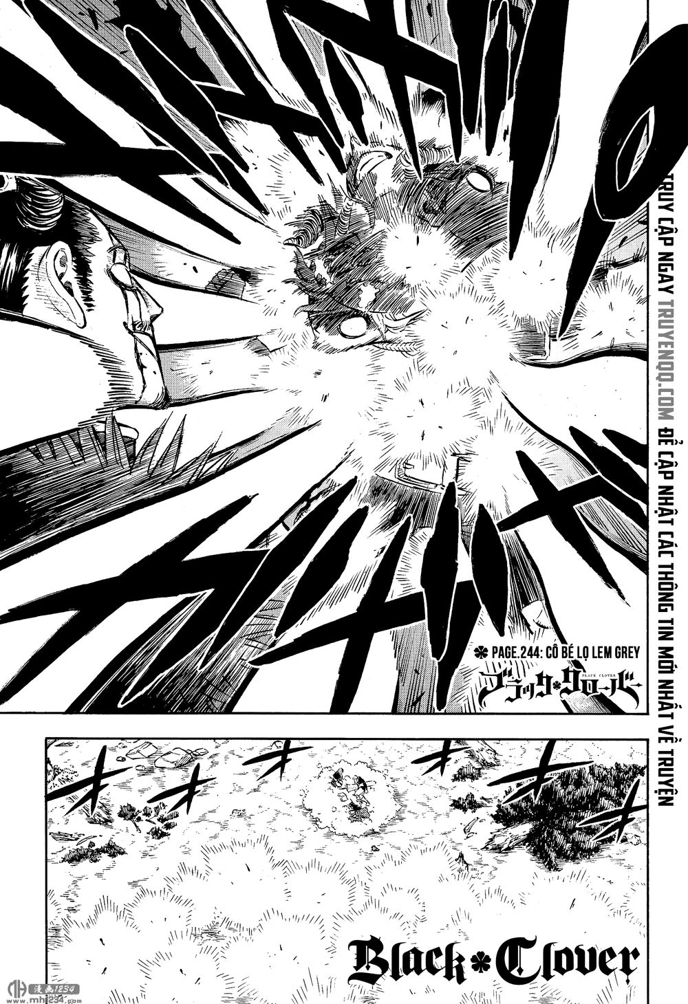 Black Clover - Thế Giới Phép Thuật Chapter 244 - 4