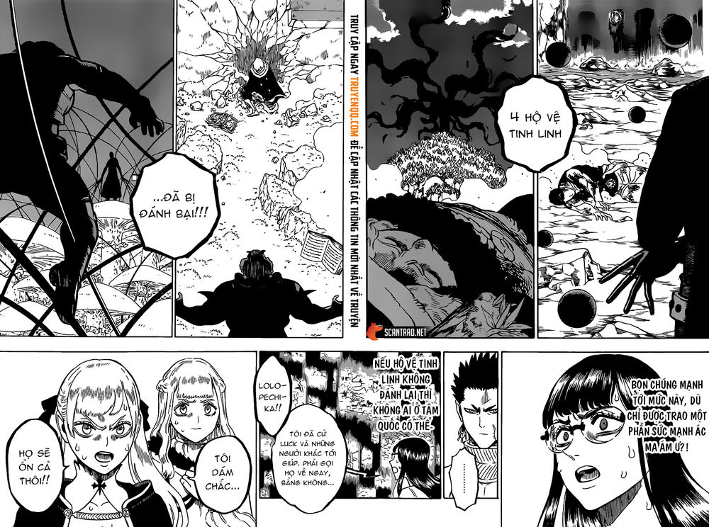 Black Clover - Thế Giới Phép Thuật Chapter 247 - 3