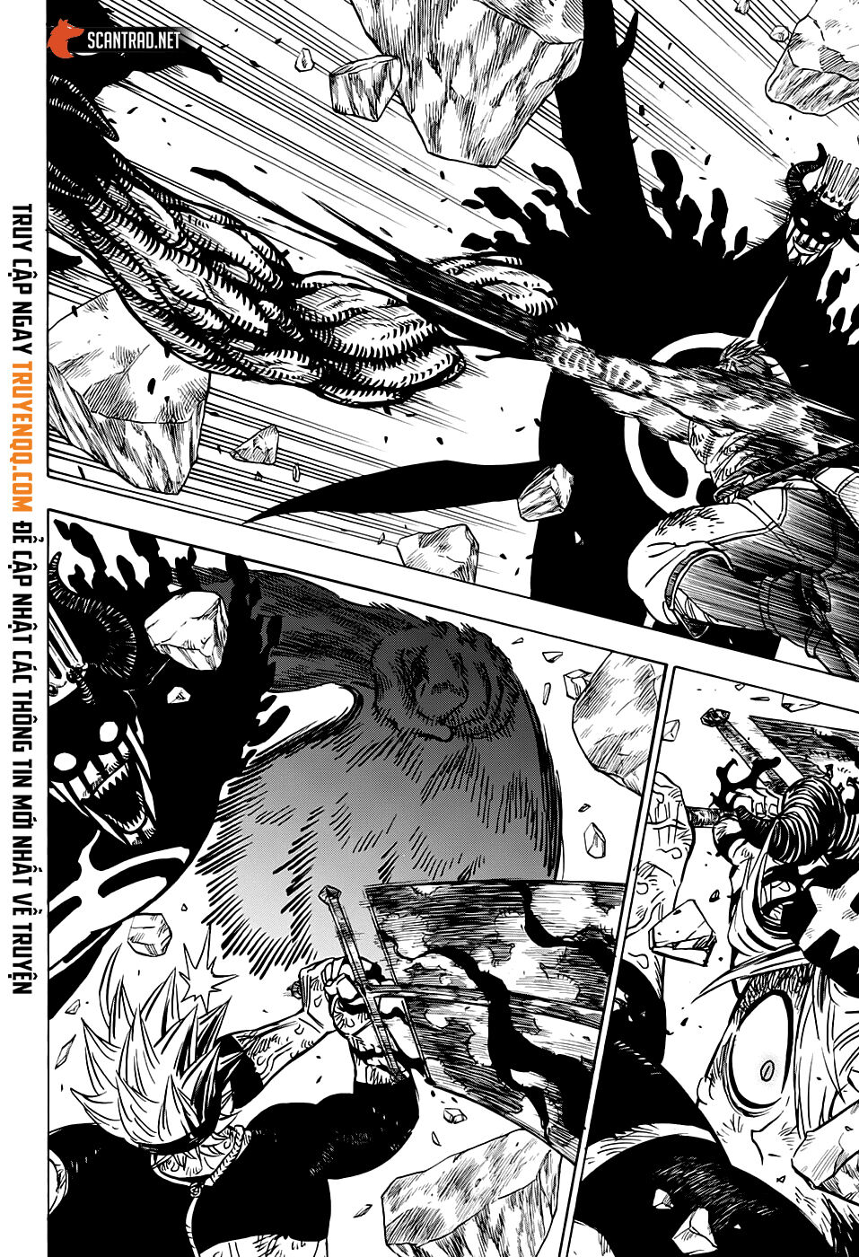 Black Clover - Thế Giới Phép Thuật Chapter 258 - 5