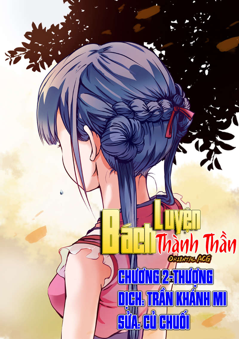 Bách Luyện Thành Thần Chapter 3 - 1