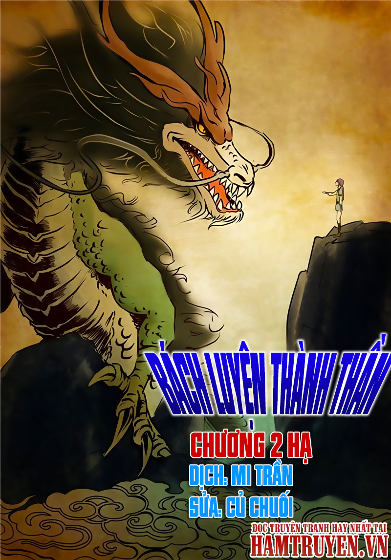 Bách Luyện Thành Thần Chapter 4 - 1