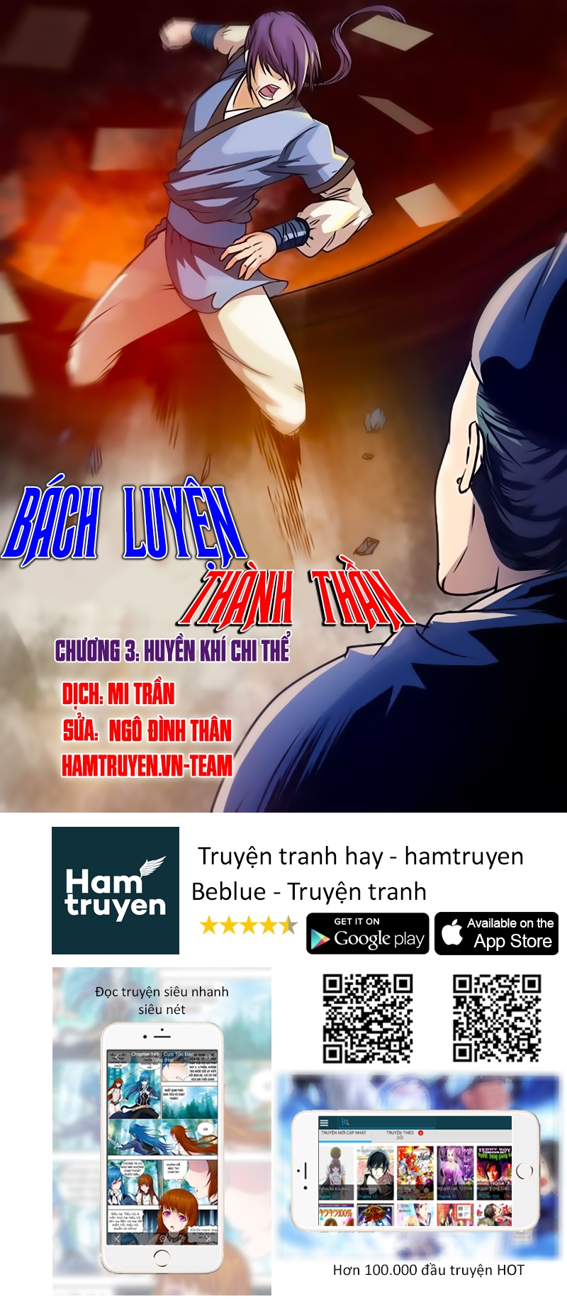 Bách Luyện Thành Thần Chapter 5 - 1