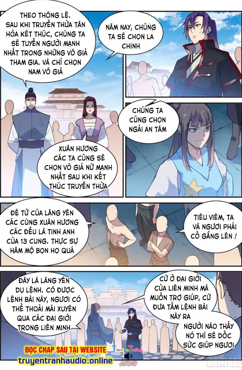 Bách Luyện Thành Thần Chapter 534 - 9