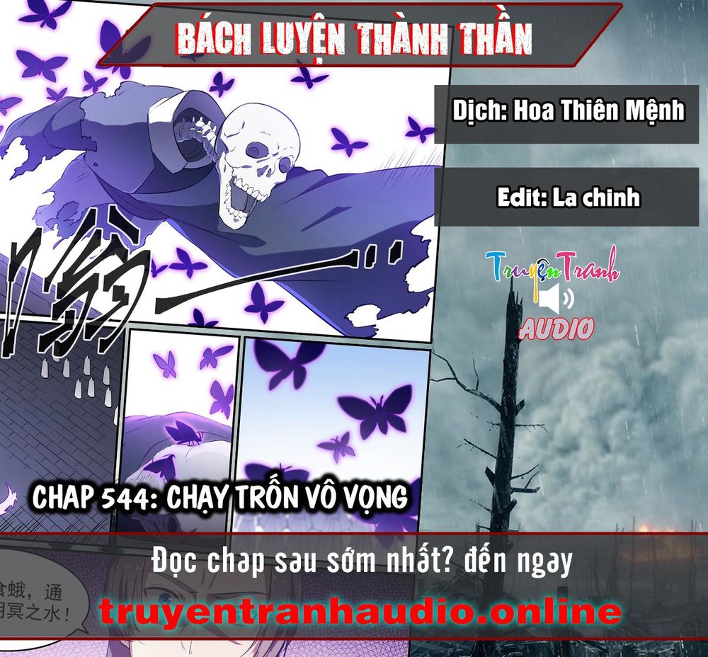 Bách Luyện Thành Thần Chapter 544 - 1