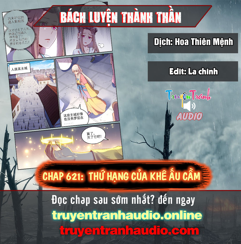 Bách Luyện Thành Thần Chapter 621 - 1