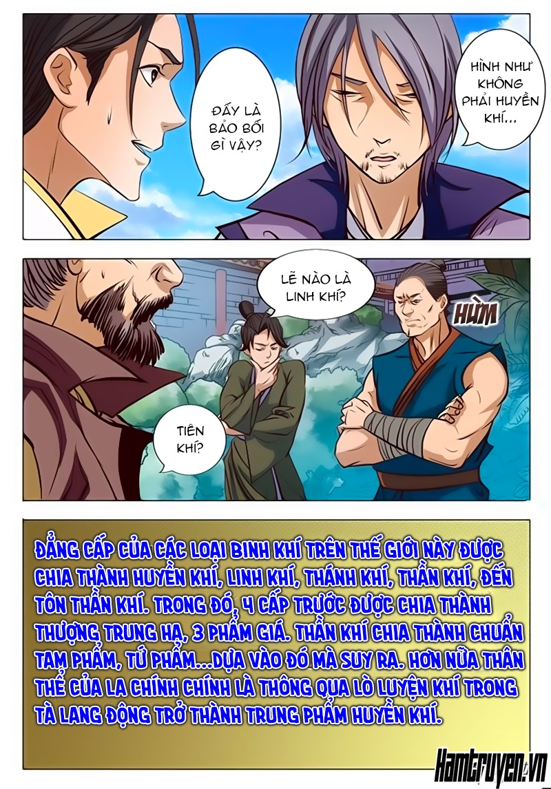 Bách Luyện Thành Thần Chapter 9 - 9