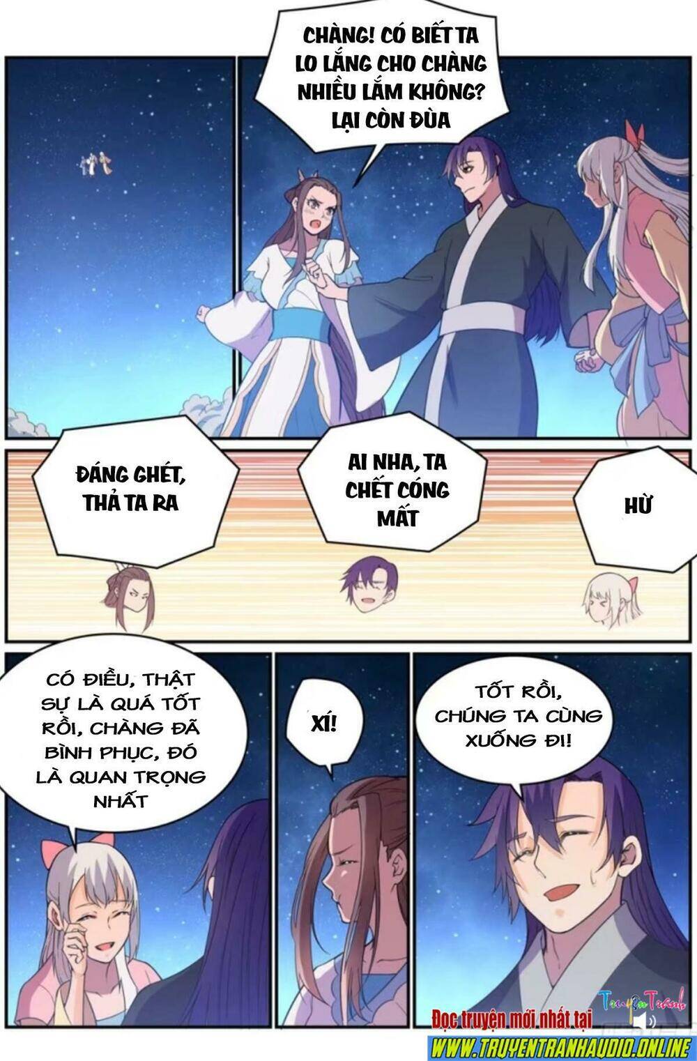 Bách Luyện Thành Thần Chapter 487 - 11