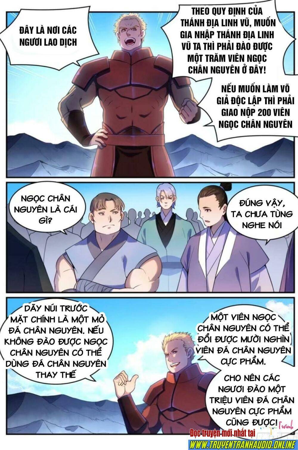 Bách Luyện Thành Thần Chapter 493 - 13