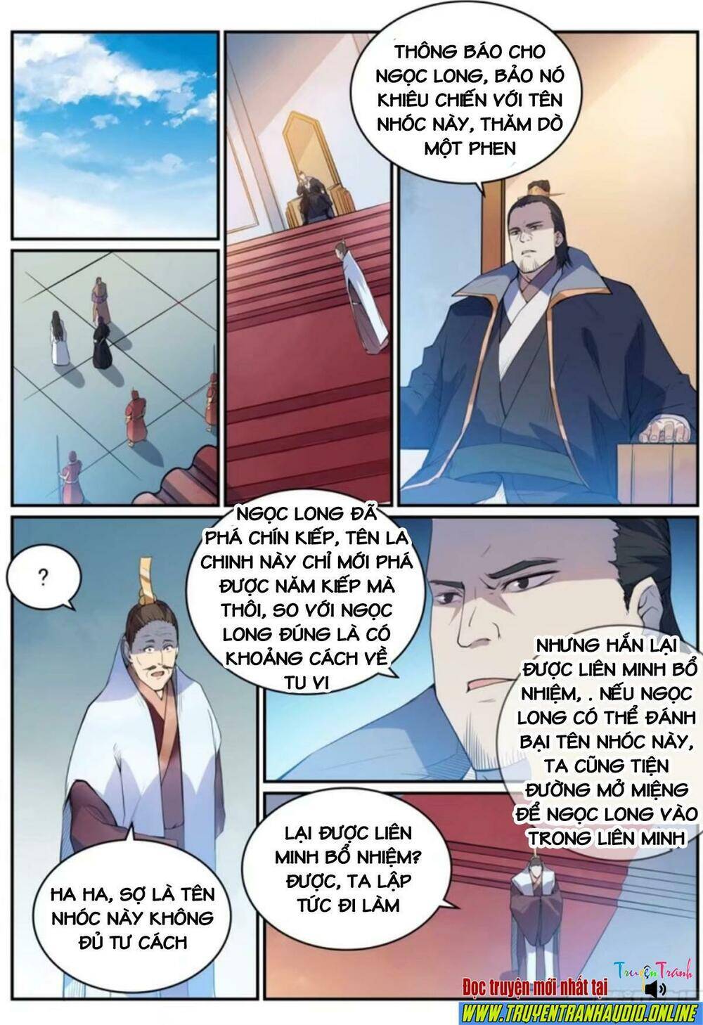 Bách Luyện Thành Thần Chapter 503 - 12