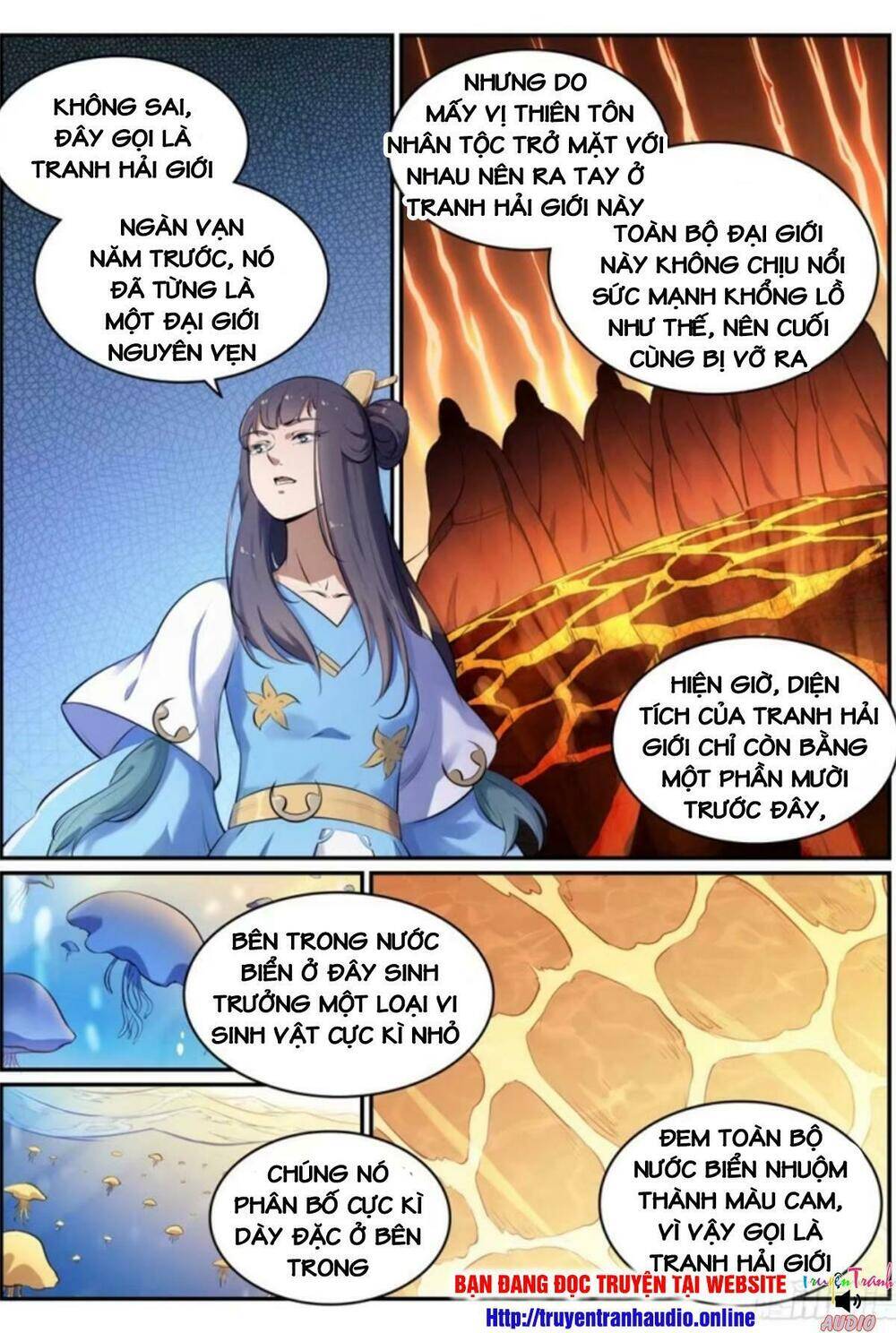 Bách Luyện Thành Thần Chapter 516 - 9