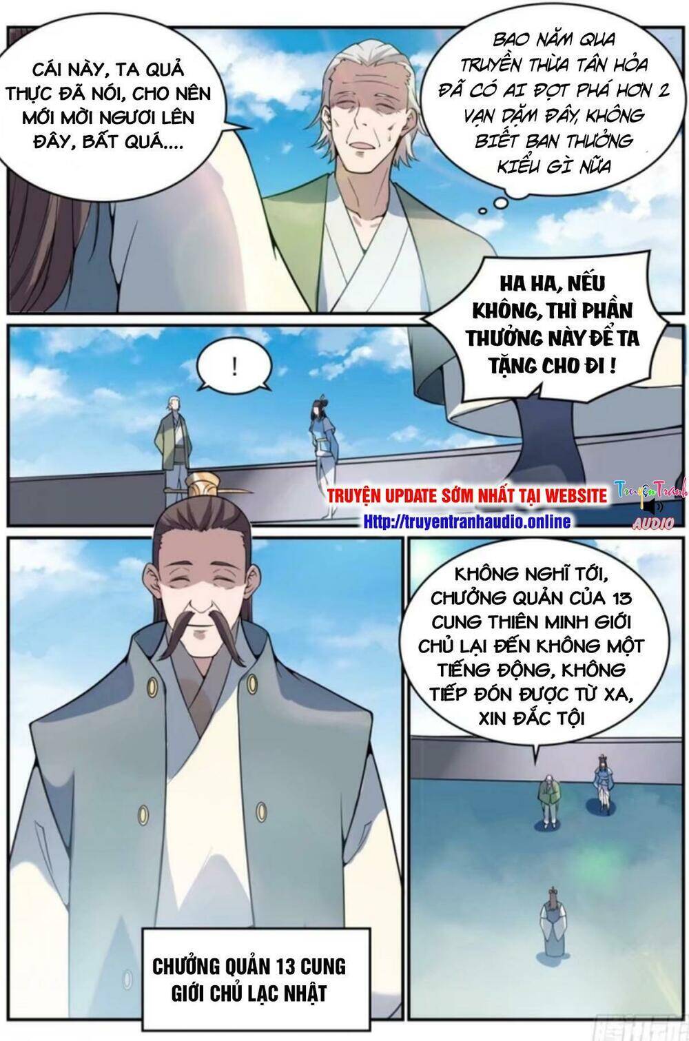 Bách Luyện Thành Thần Chapter 522 - 14