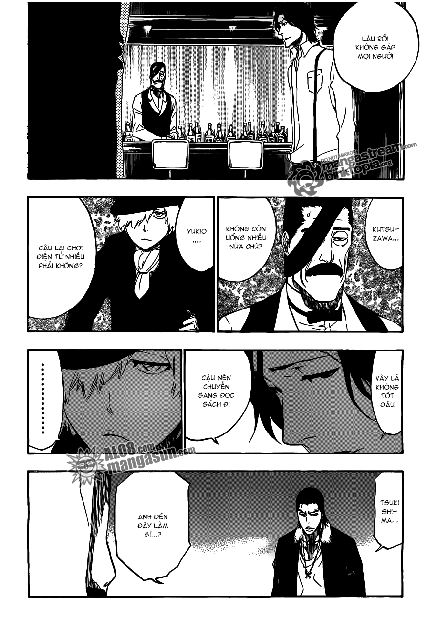 Thần Chết Ichigo Chapter 444 - 17