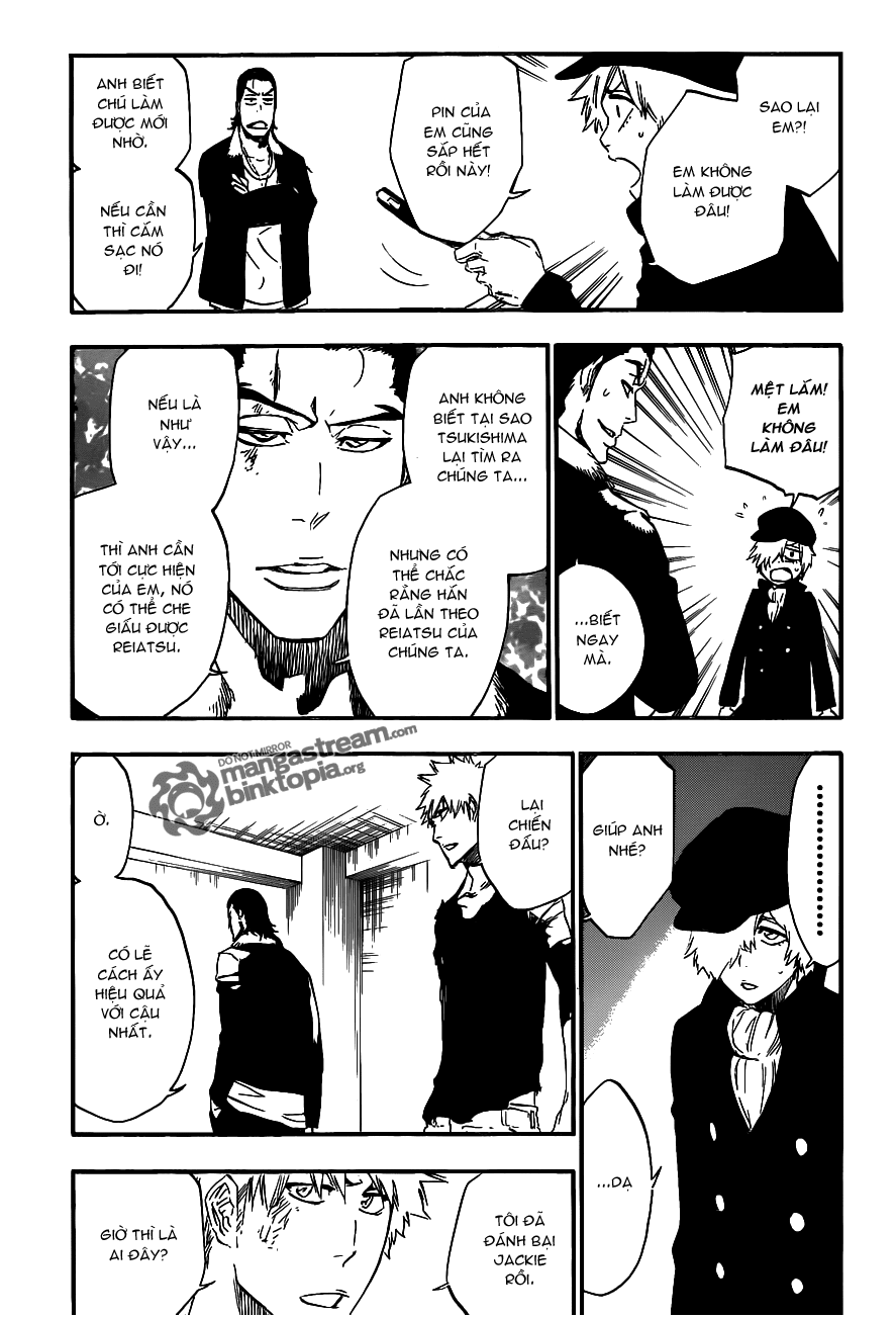 Thần Chết Ichigo Chapter 447 - 16