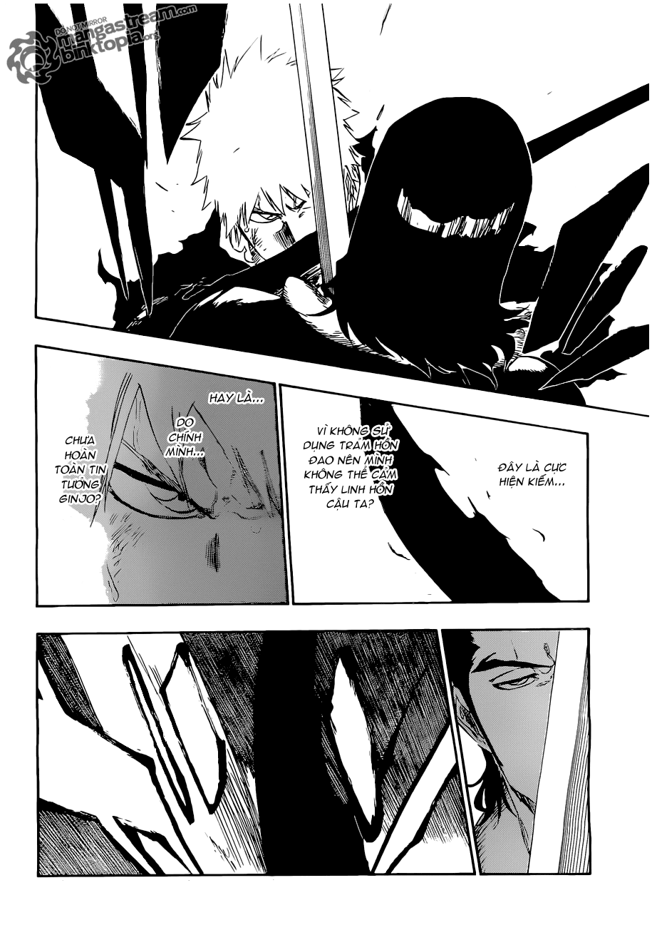 Thần Chết Ichigo Chapter 450 - 17