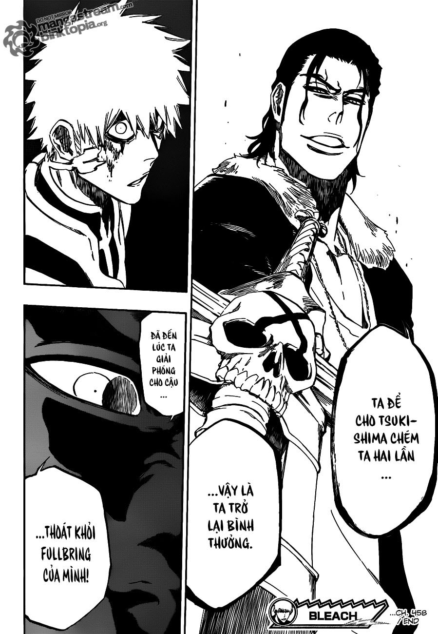 Thần Chết Ichigo Chapter 458 - 18