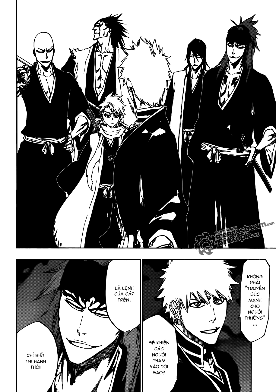 Thần Chết Ichigo Chapter 461 - 12