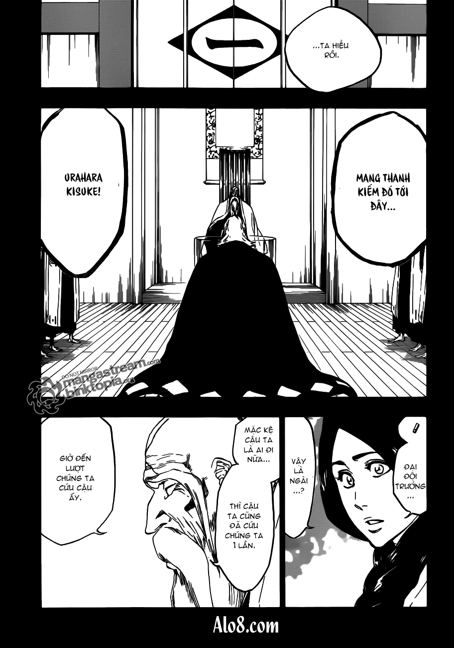 Thần Chết Ichigo Chapter 461 - 13