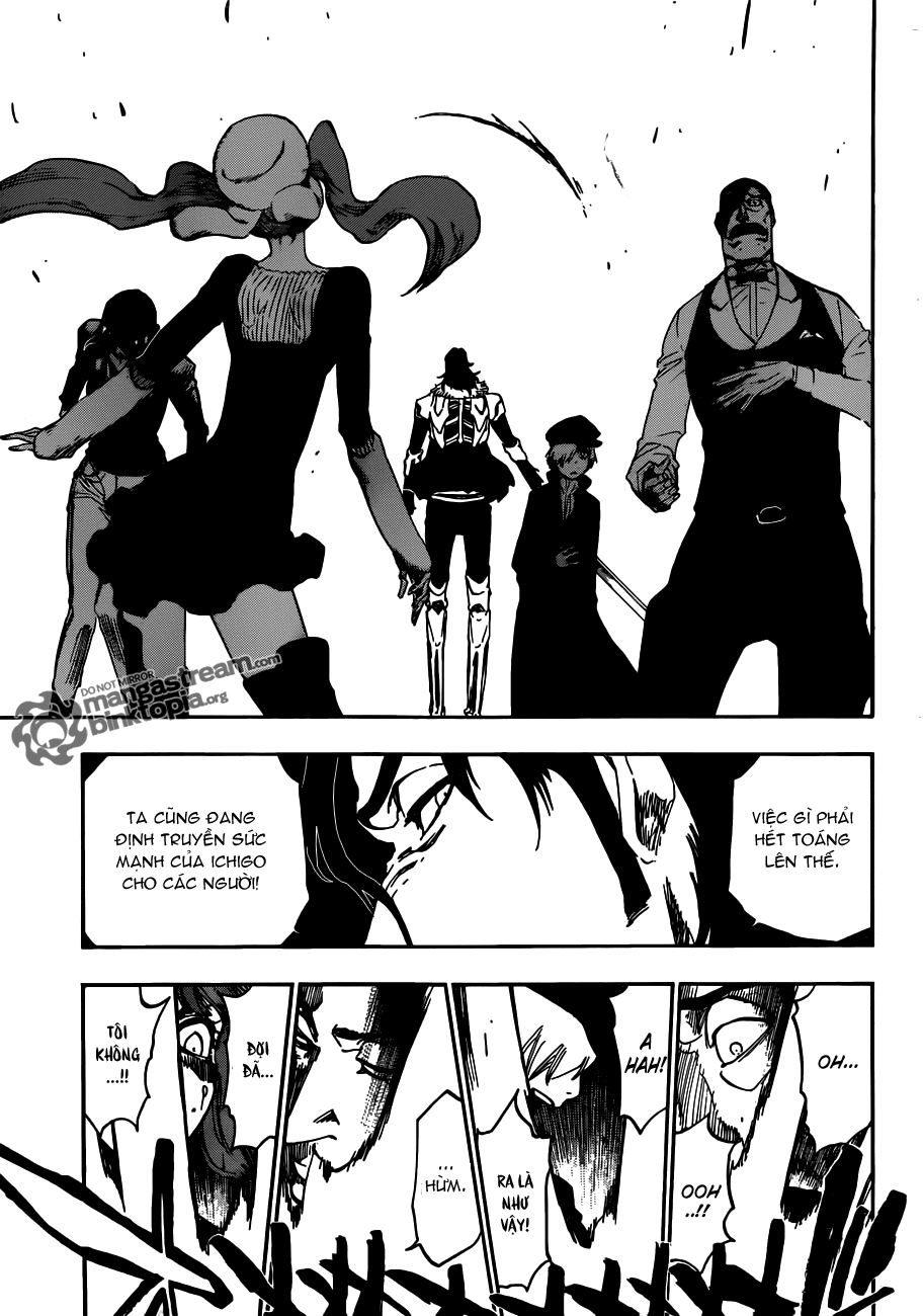 Thần Chết Ichigo Chapter 462 - 17