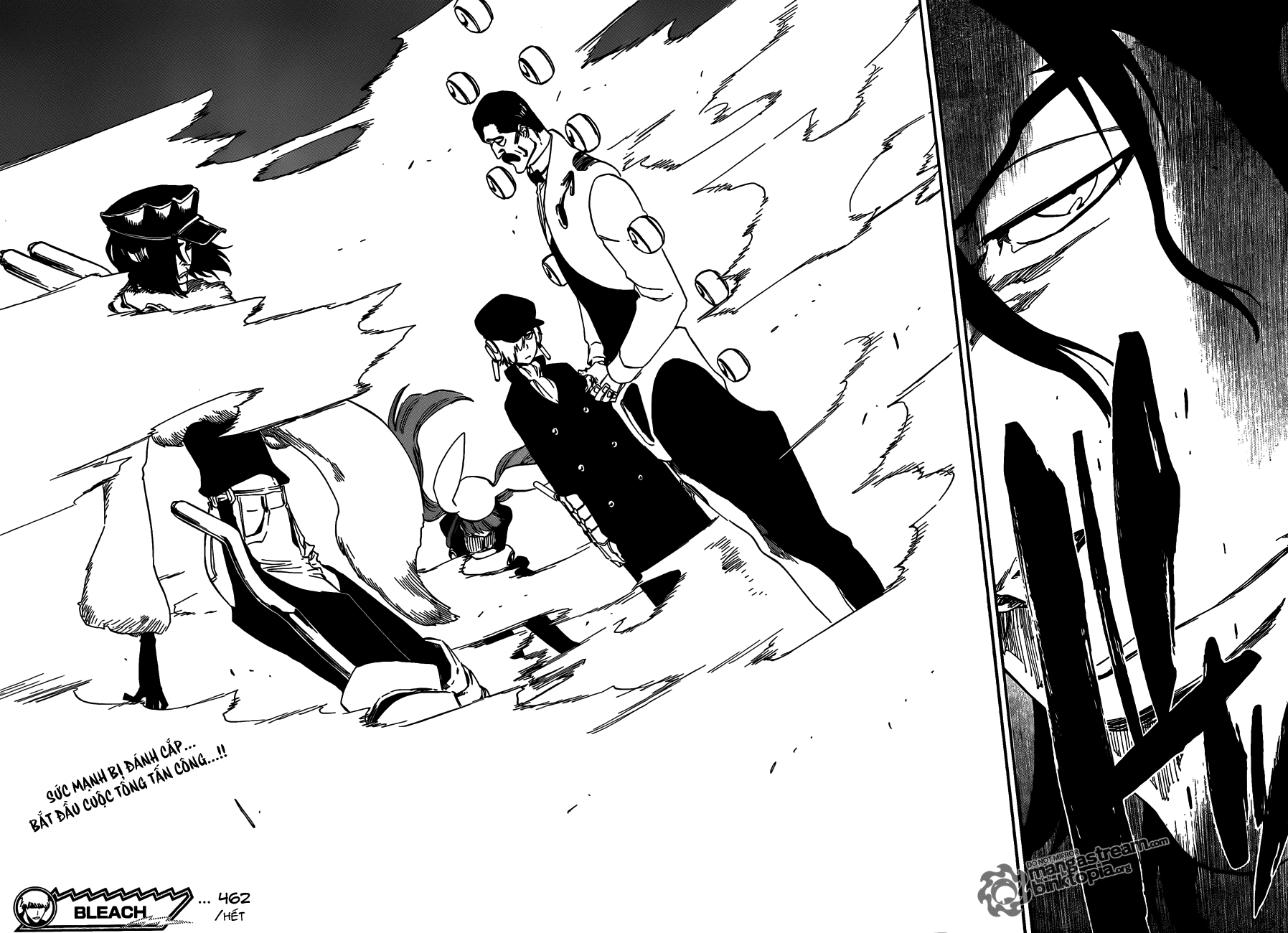 Thần Chết Ichigo Chapter 462 - 18