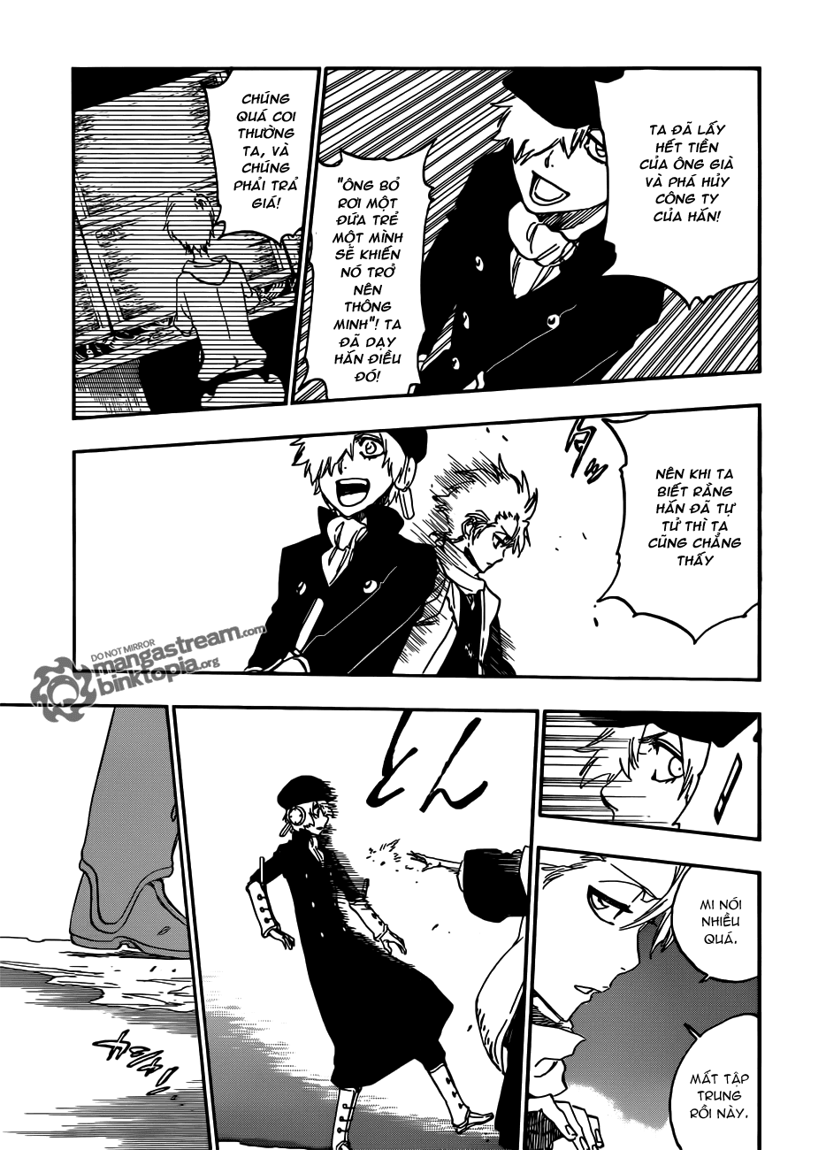 Thần Chết Ichigo Chapter 466 - 17