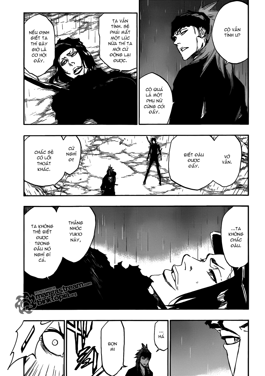 Thần Chết Ichigo Chapter 466 - 3