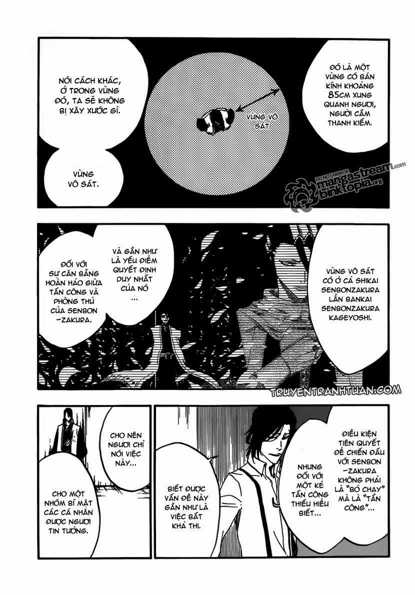 Thần Chết Ichigo Chapter 469 - 6