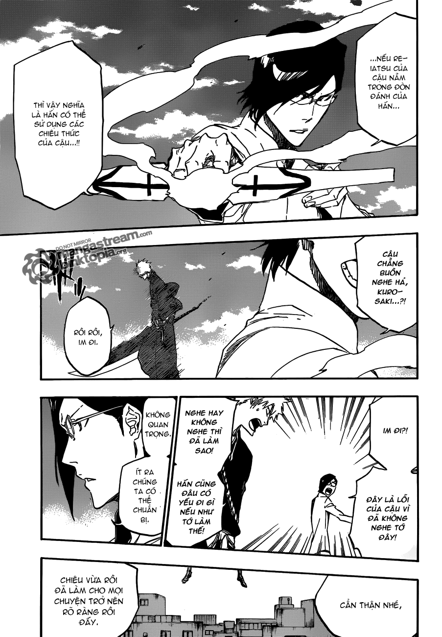 Thần Chết Ichigo Chapter 470 - 15