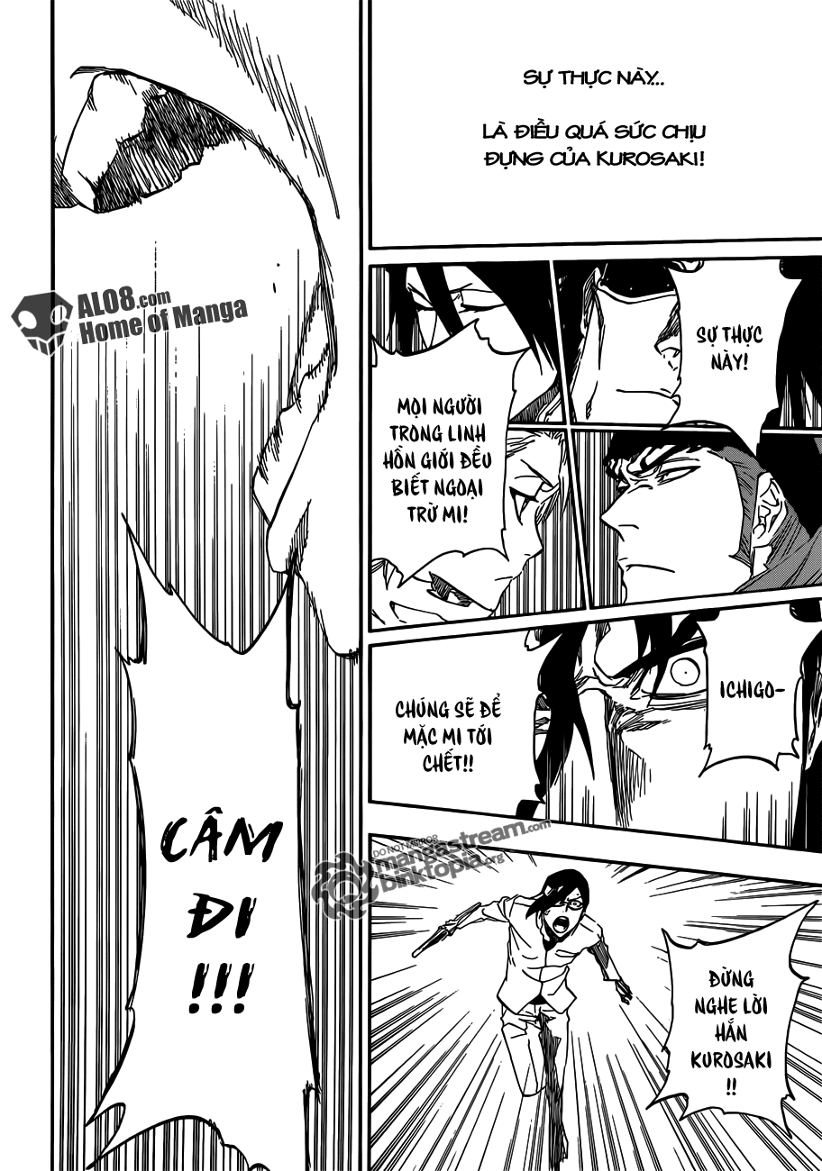 Thần Chết Ichigo Chapter 474 - 17