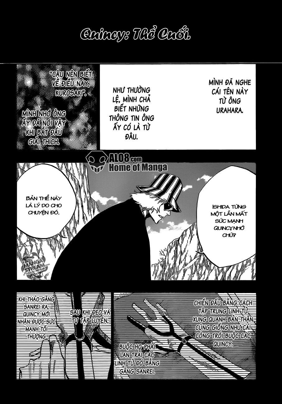 Thần Chết Ichigo Chapter 491 - 4