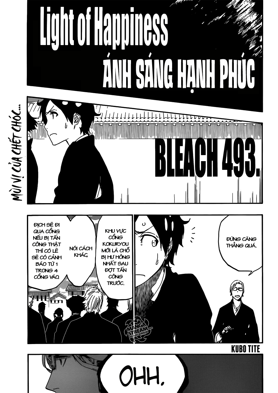 Thần Chết Ichigo Chapter 493 - 15