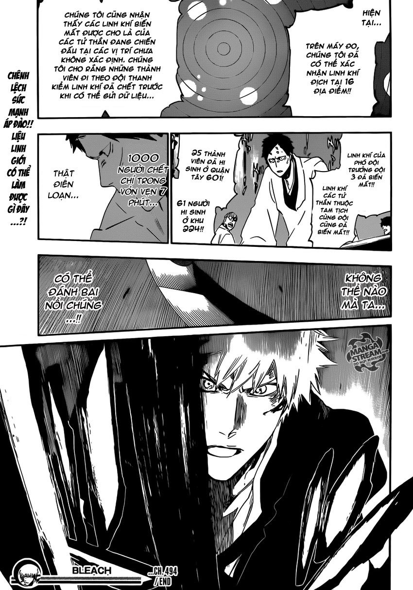 Thần Chết Ichigo Chapter 494 - 19