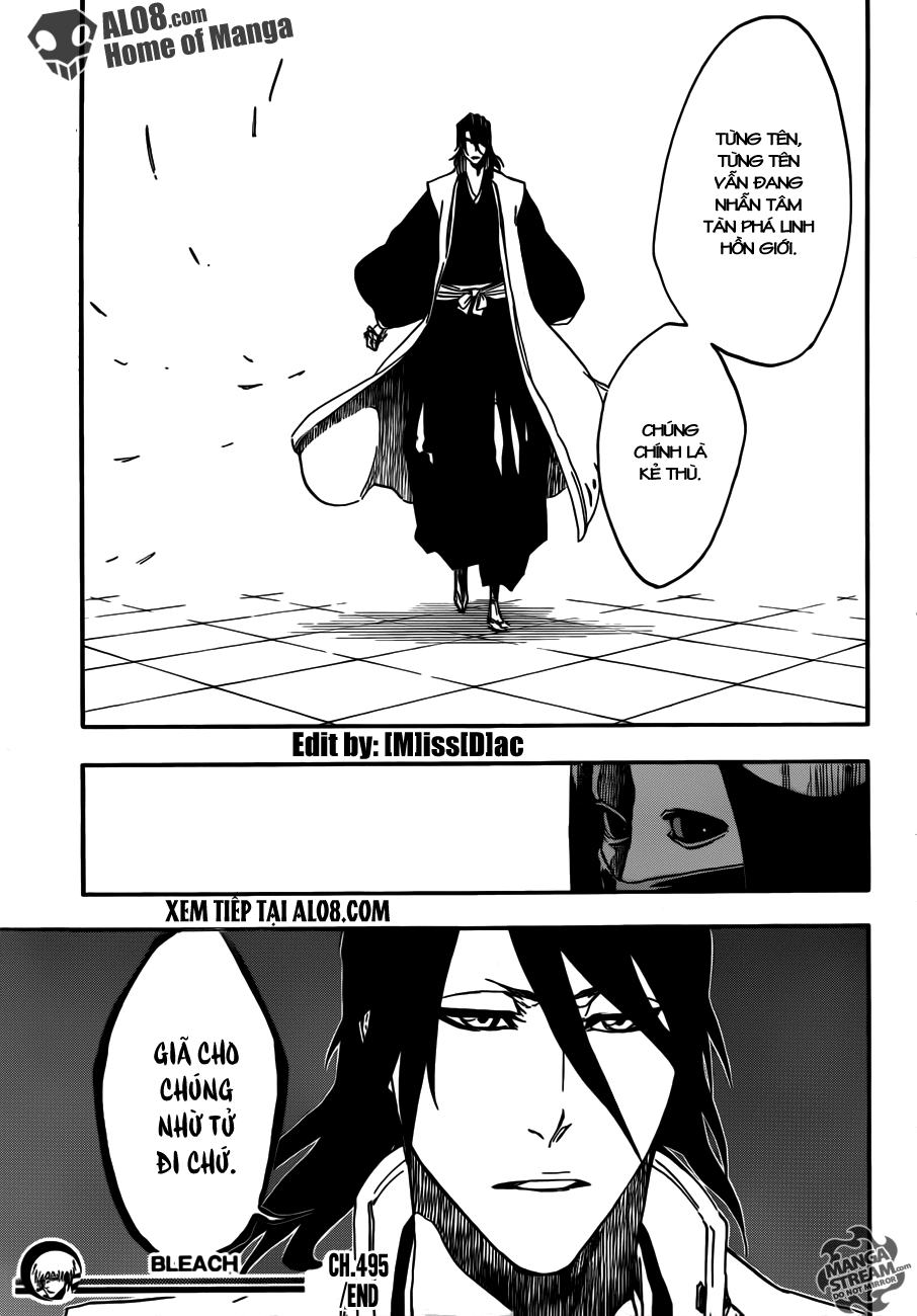 Thần Chết Ichigo Chapter 495 - 17