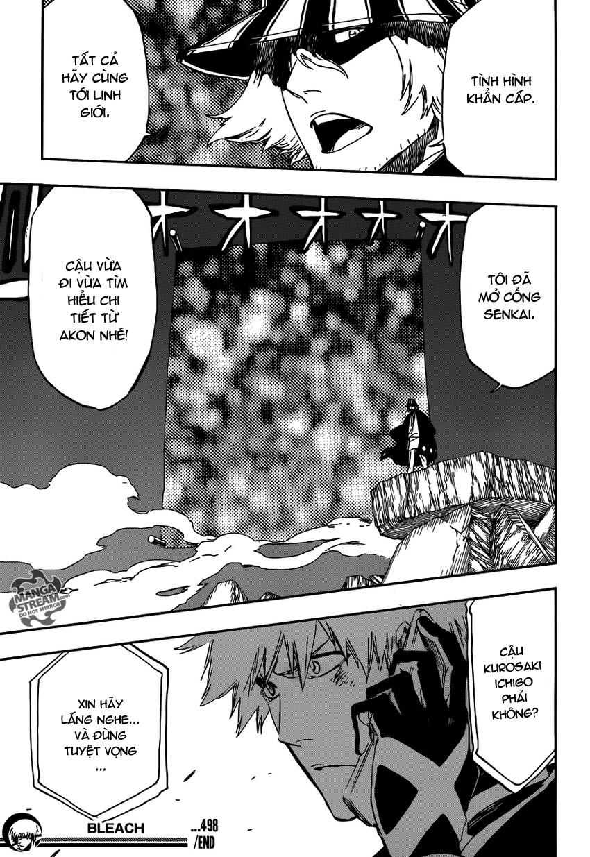 Thần Chết Ichigo Chapter 498 - 16