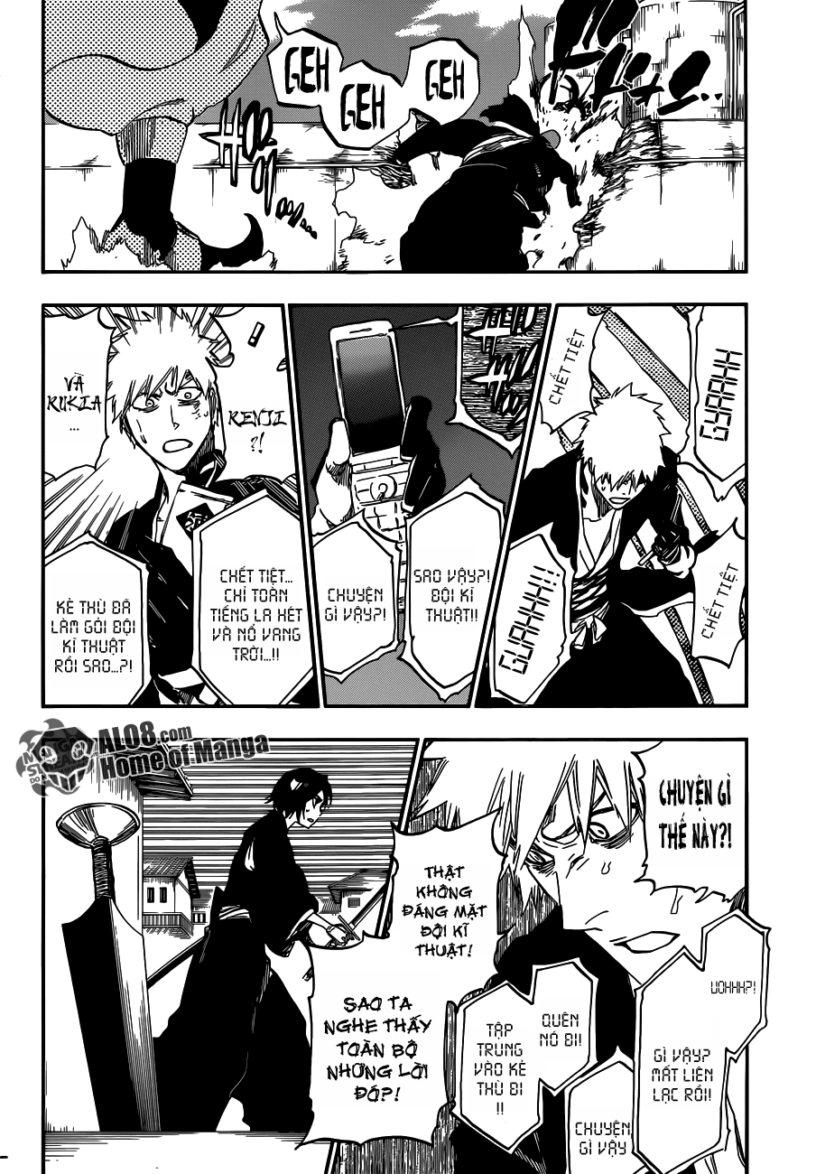 Thần Chết Ichigo Chapter 500 - 12