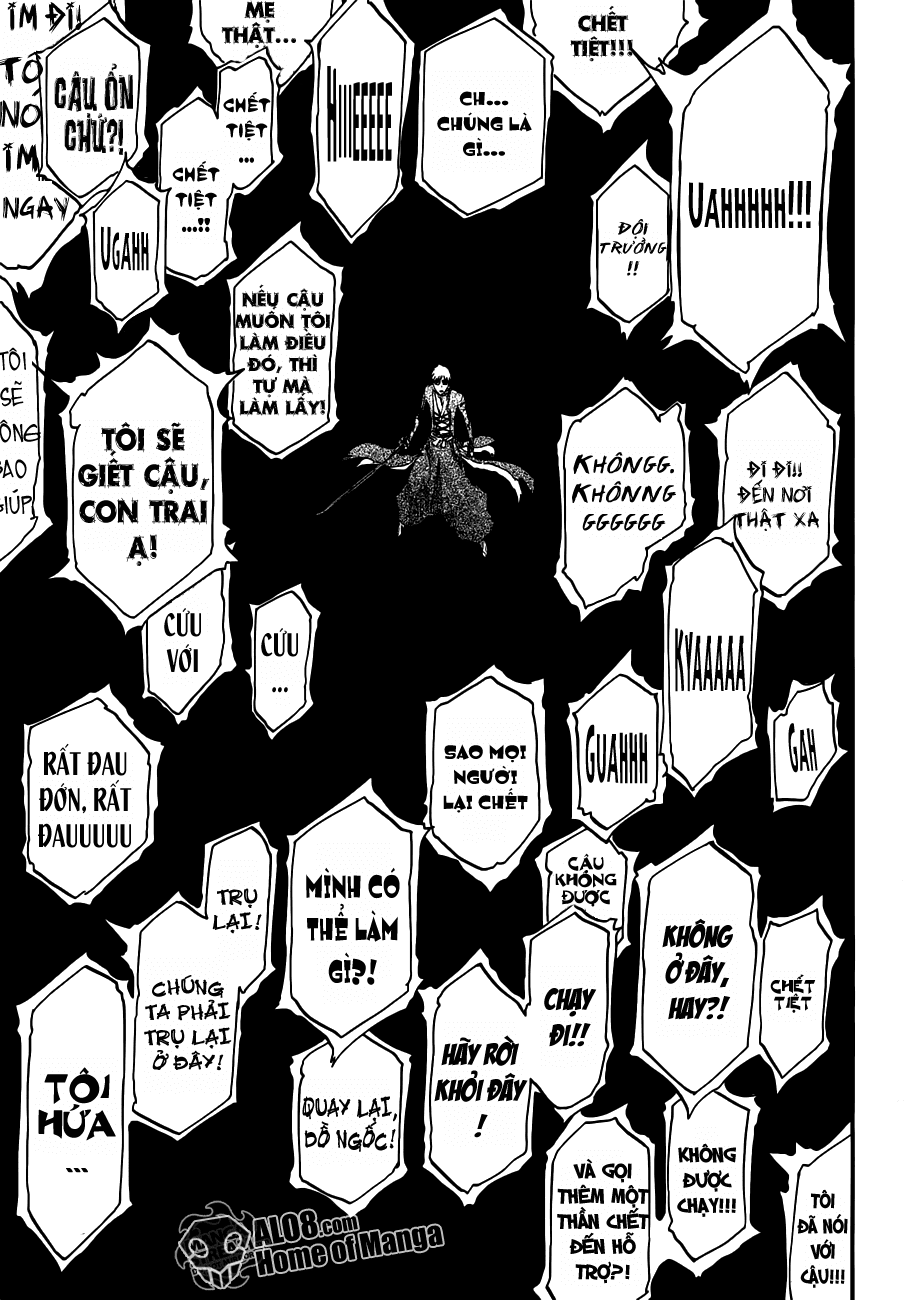 Thần Chết Ichigo Chapter 500 - 13