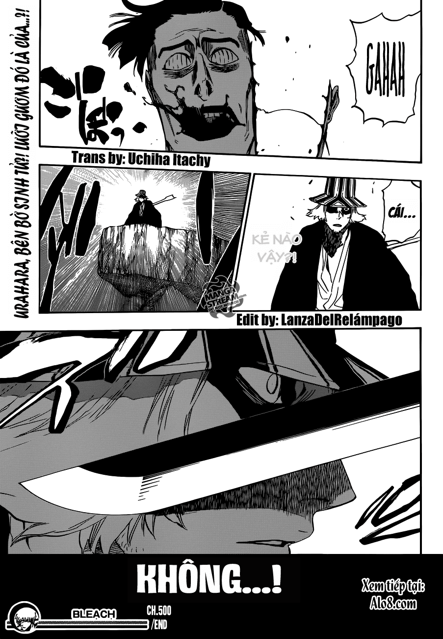 Thần Chết Ichigo Chapter 500 - 17