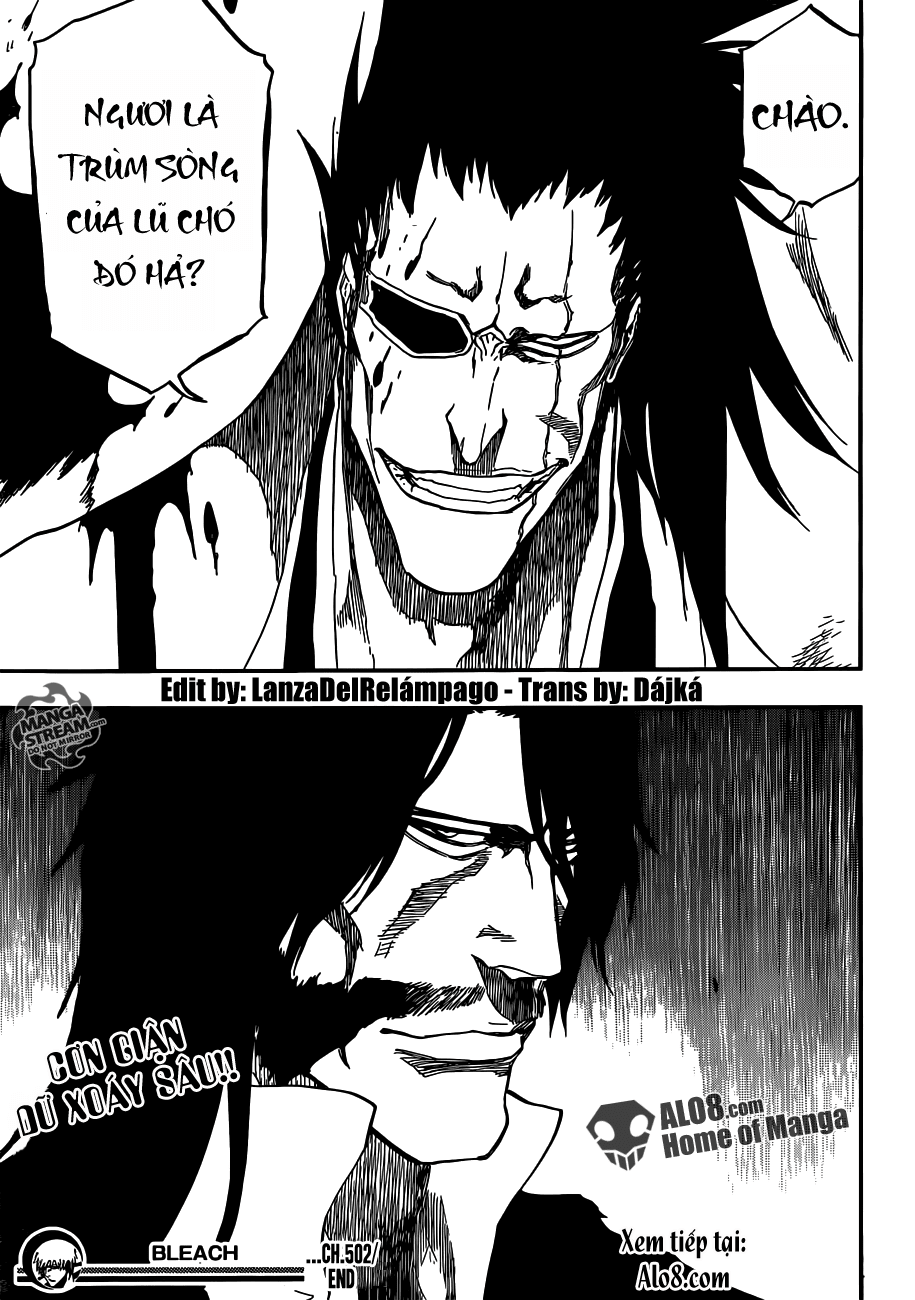 Thần Chết Ichigo Chapter 502 - 17