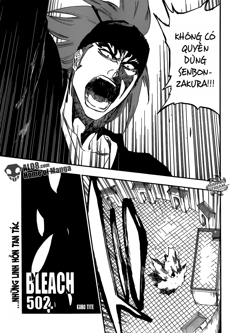 Thần Chết Ichigo Chapter 502 - 3