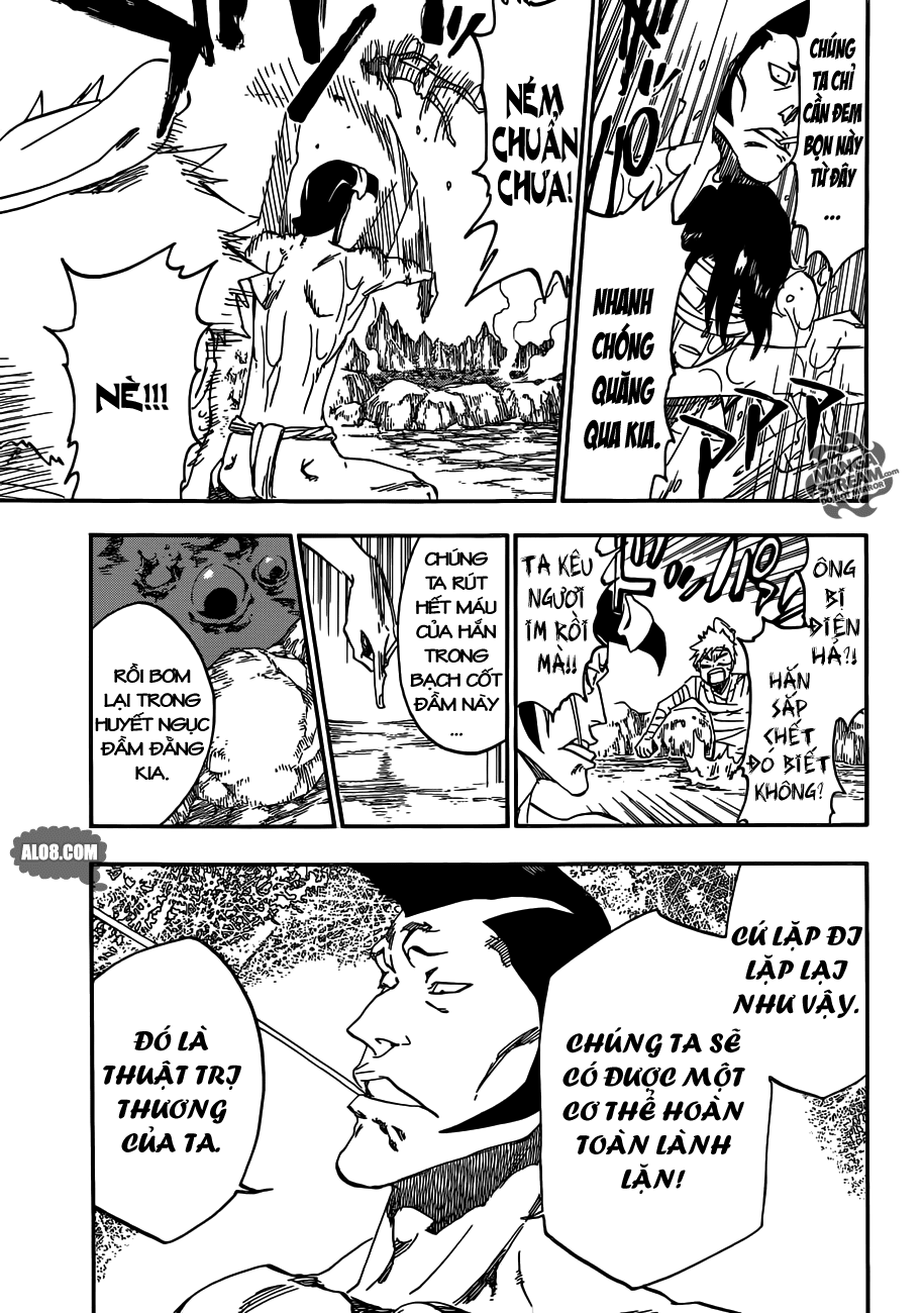 Thần Chết Ichigo Chapter 519 - 13