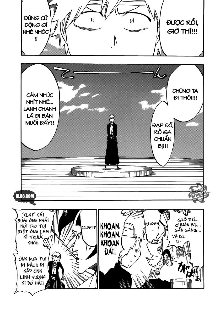 Thần Chết Ichigo Chapter 519 - 5