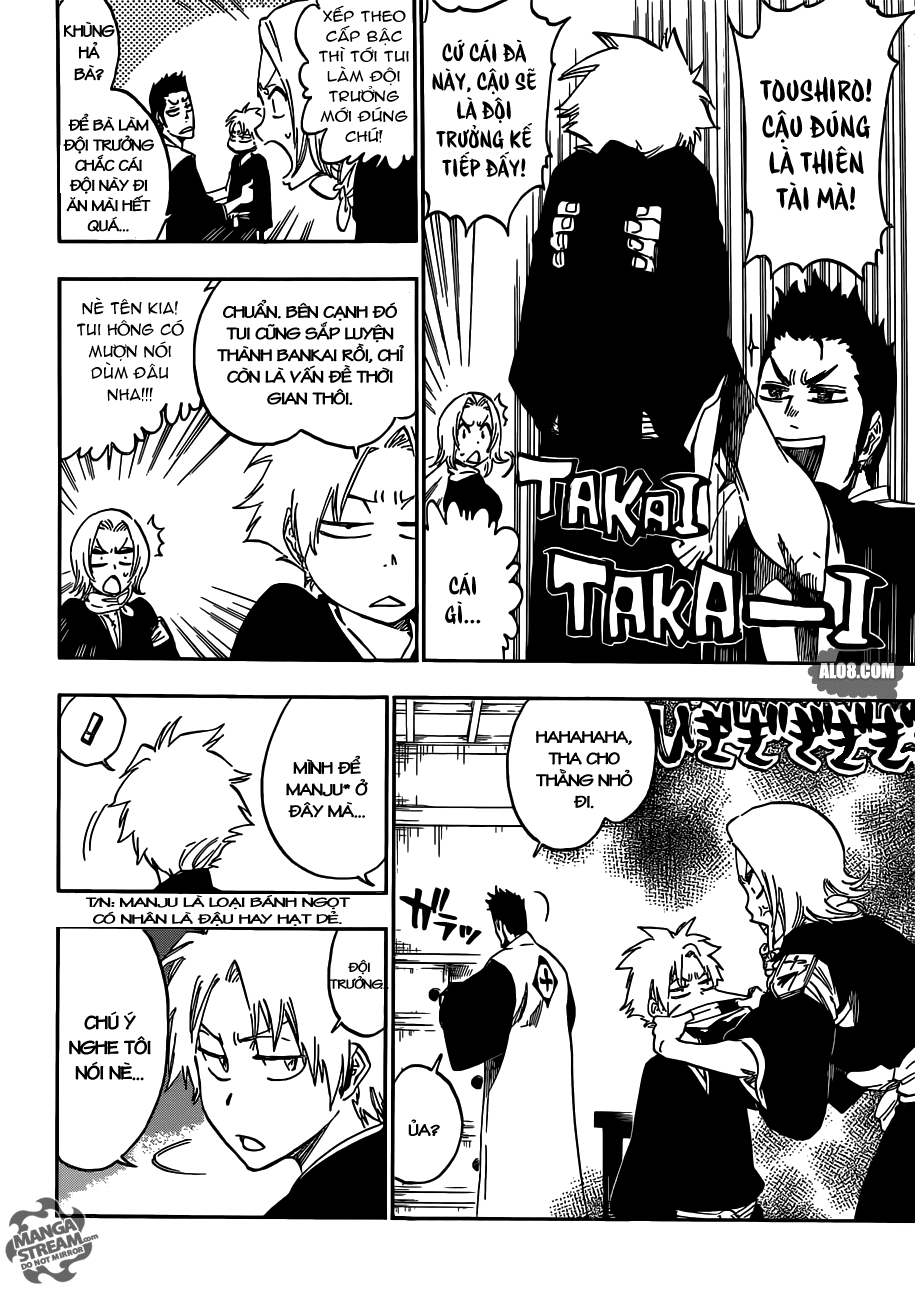 Thần Chết Ichigo Chapter 529 - 12