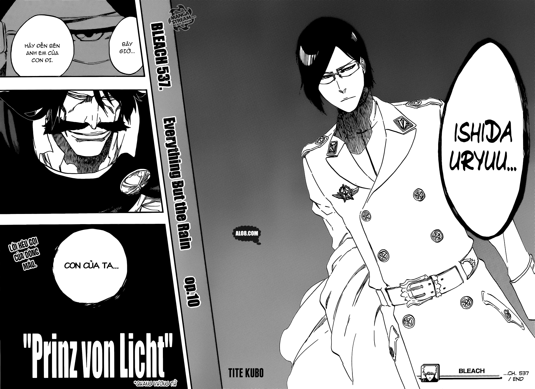 Thần Chết Ichigo Chapter 537 - 16