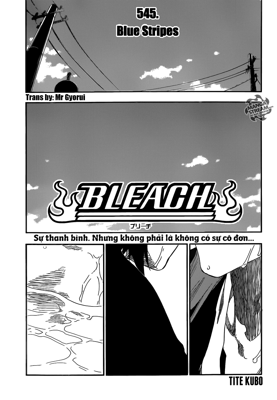 Thần Chết Ichigo Chapter 545 - 3