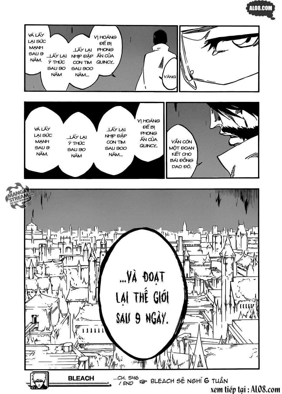 Thần Chết Ichigo Chapter 546 - 14