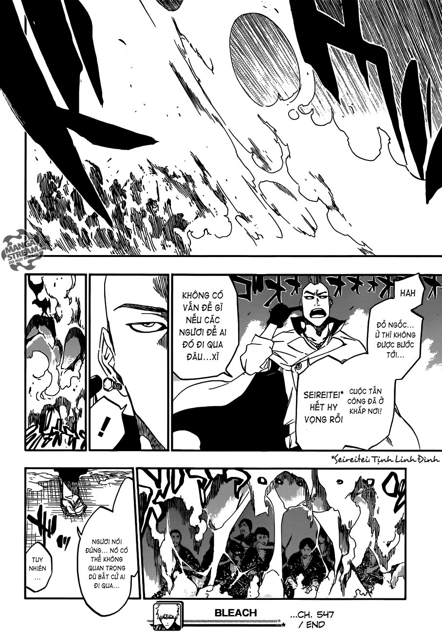 Thần Chết Ichigo Chapter 547 - 18