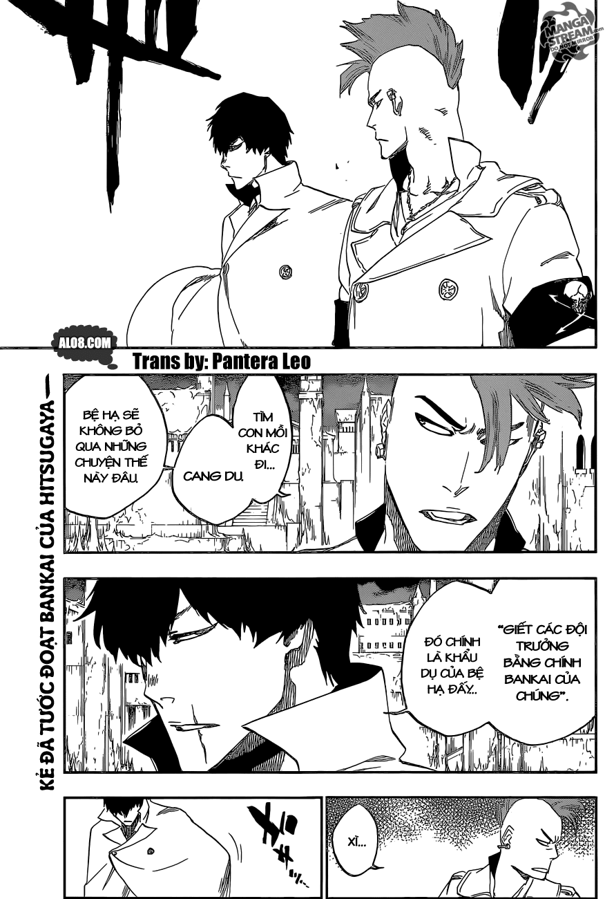 Thần Chết Ichigo Chapter 552 - 1